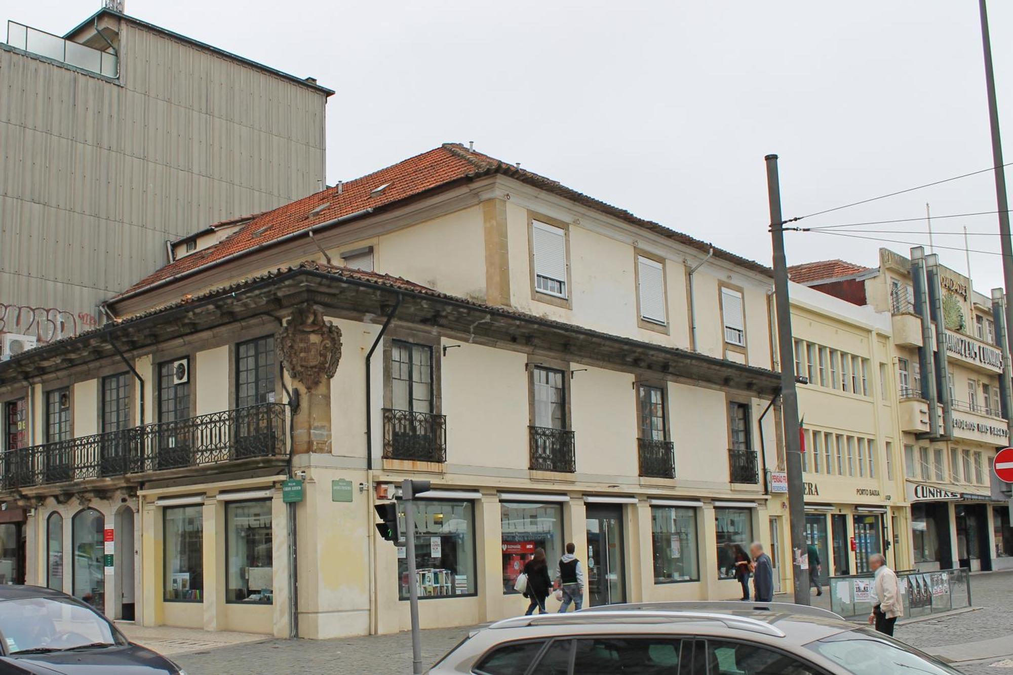 Pensao Franca Hotel Porto Bagian luar foto