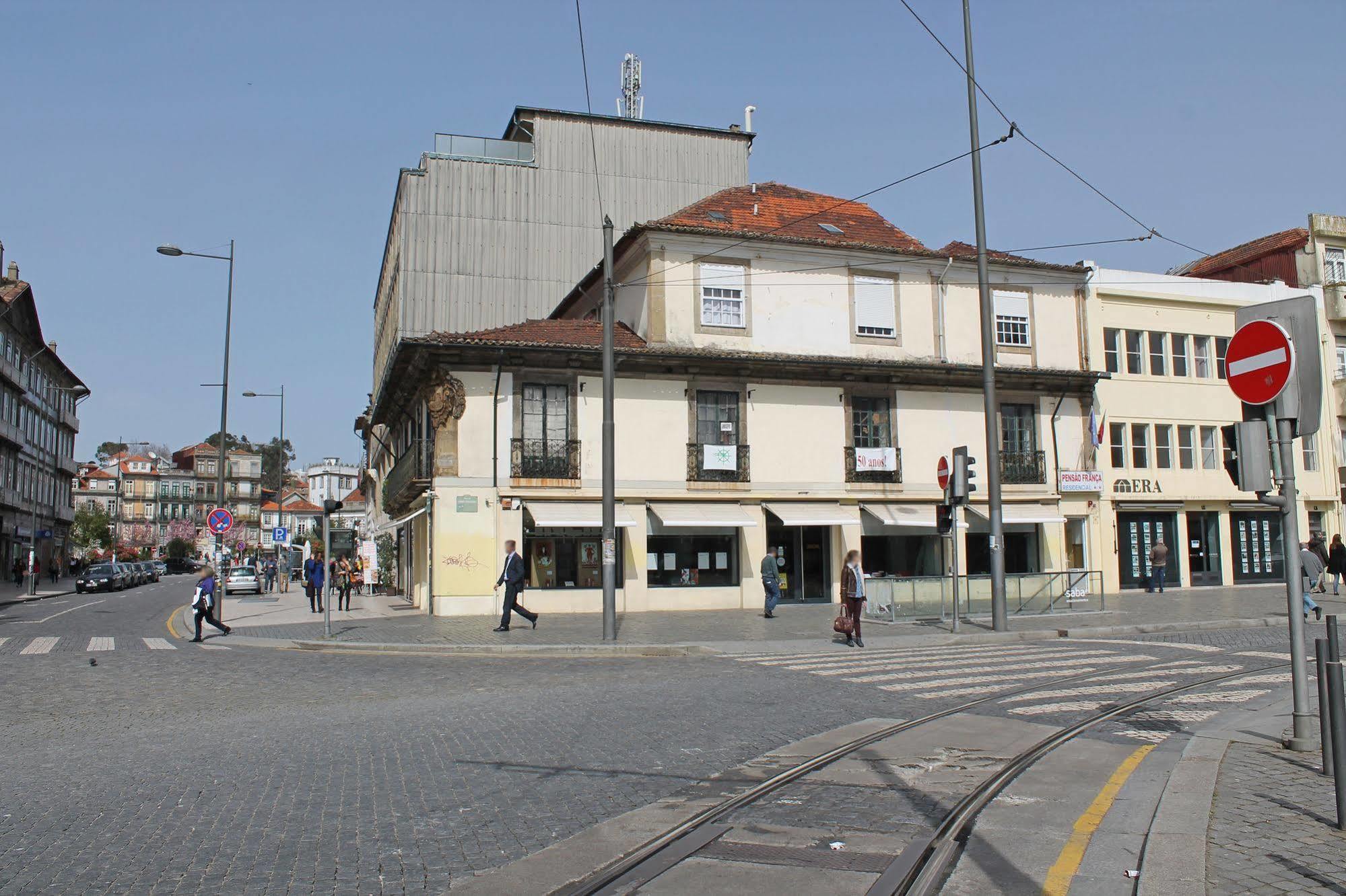 Franca Hotel Porto Bagian luar foto