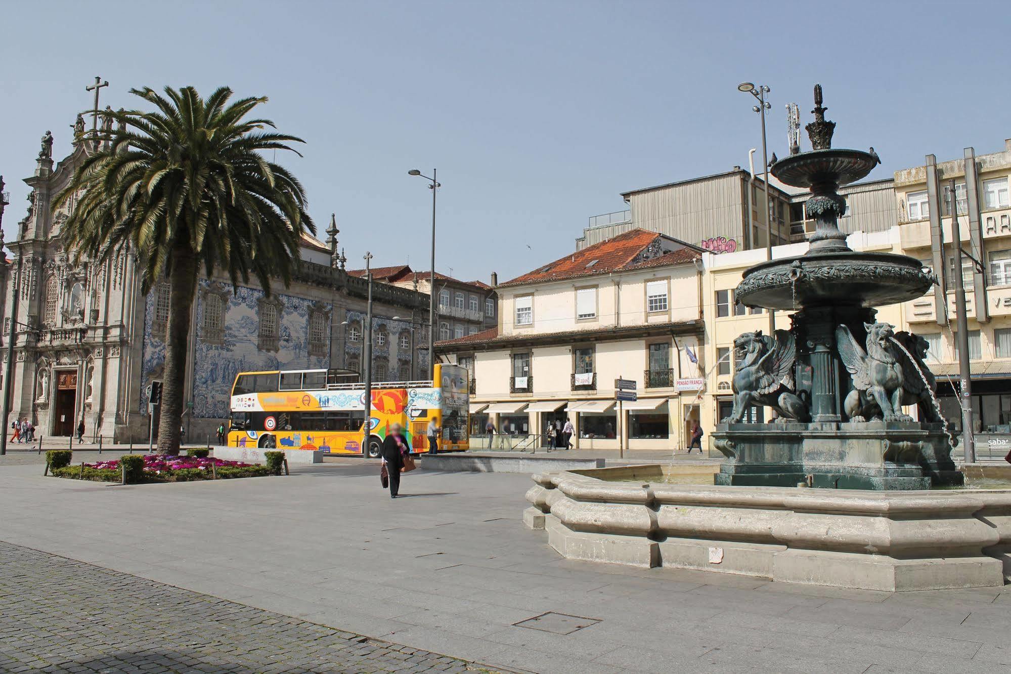 Franca Hotel Porto Bagian luar foto